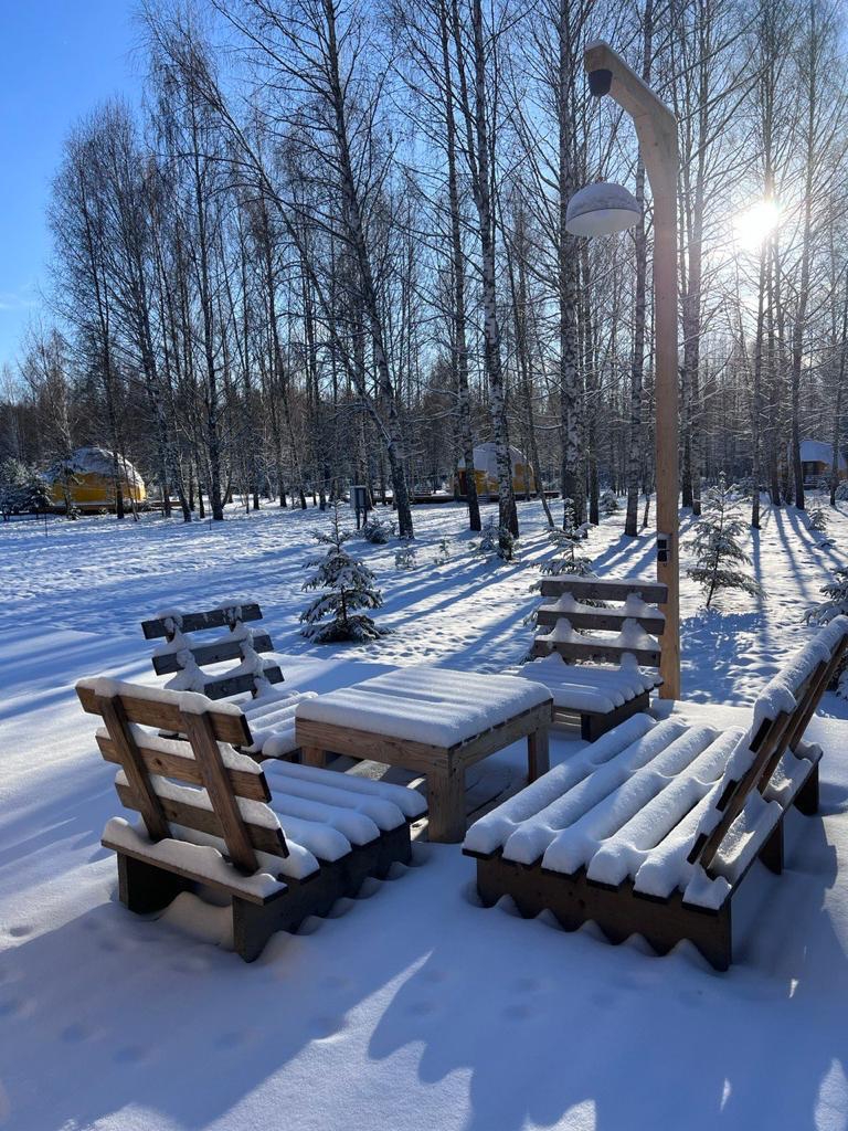 Глэмпинг «Багио»