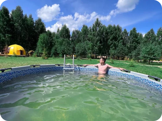 Глэмпинг «Багио»