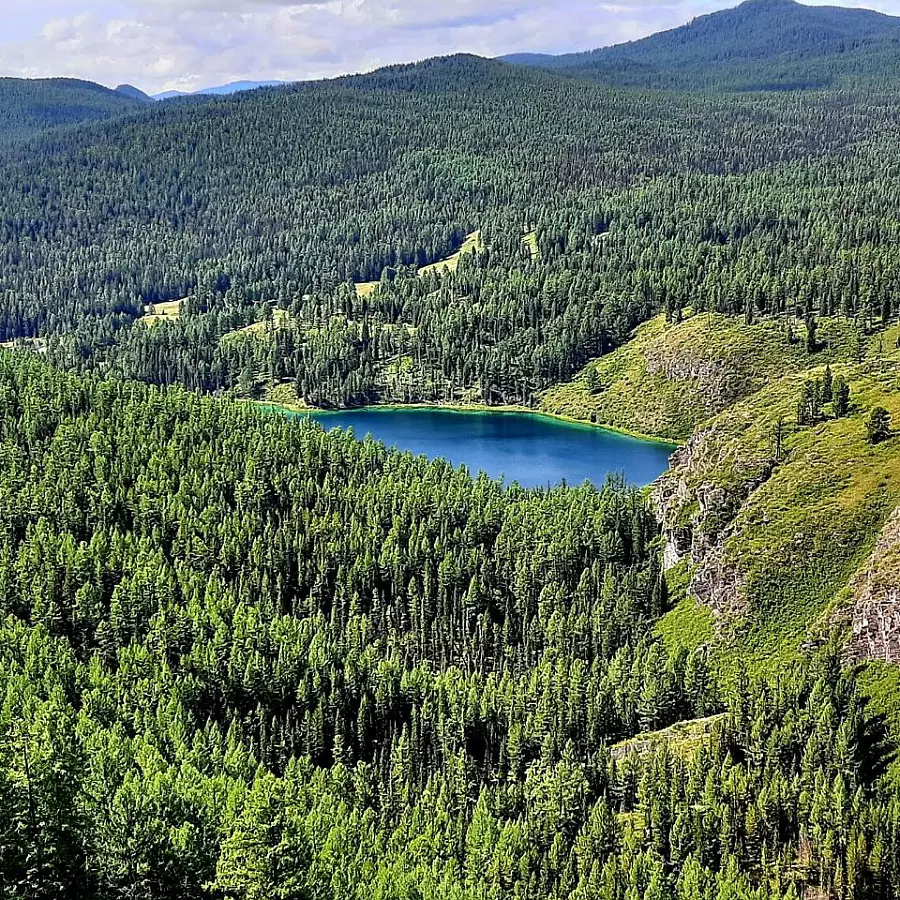 Ожерелье Горного Алтая- тот самый классный маршрут
