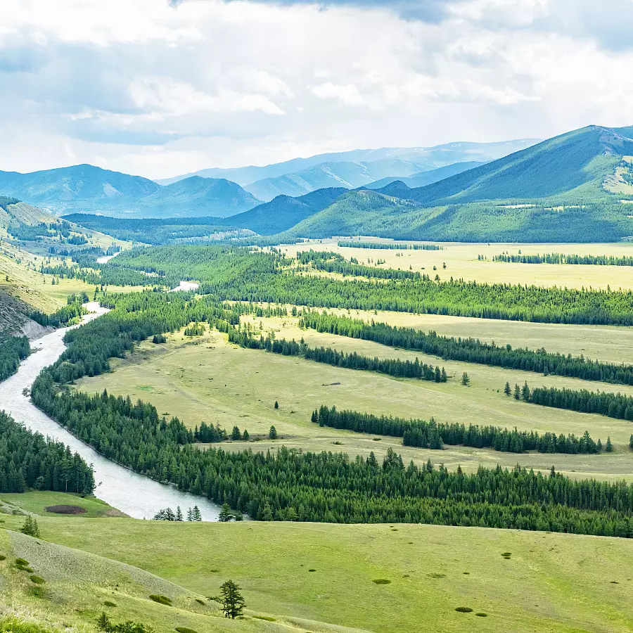 Семь незабываемых дней в горах Алтая! Путешествие на самый край страны
