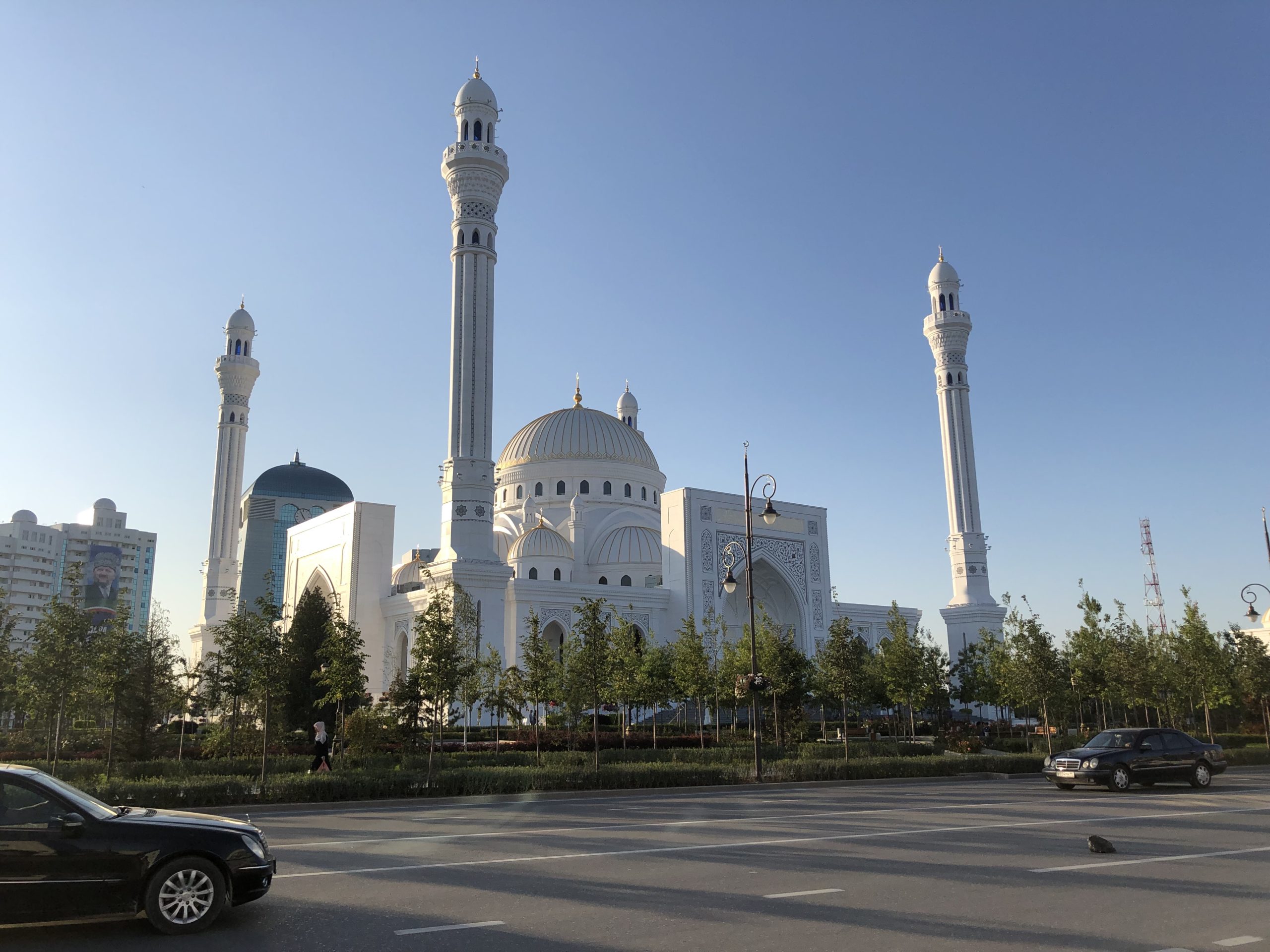 Экскурсия в Грозный