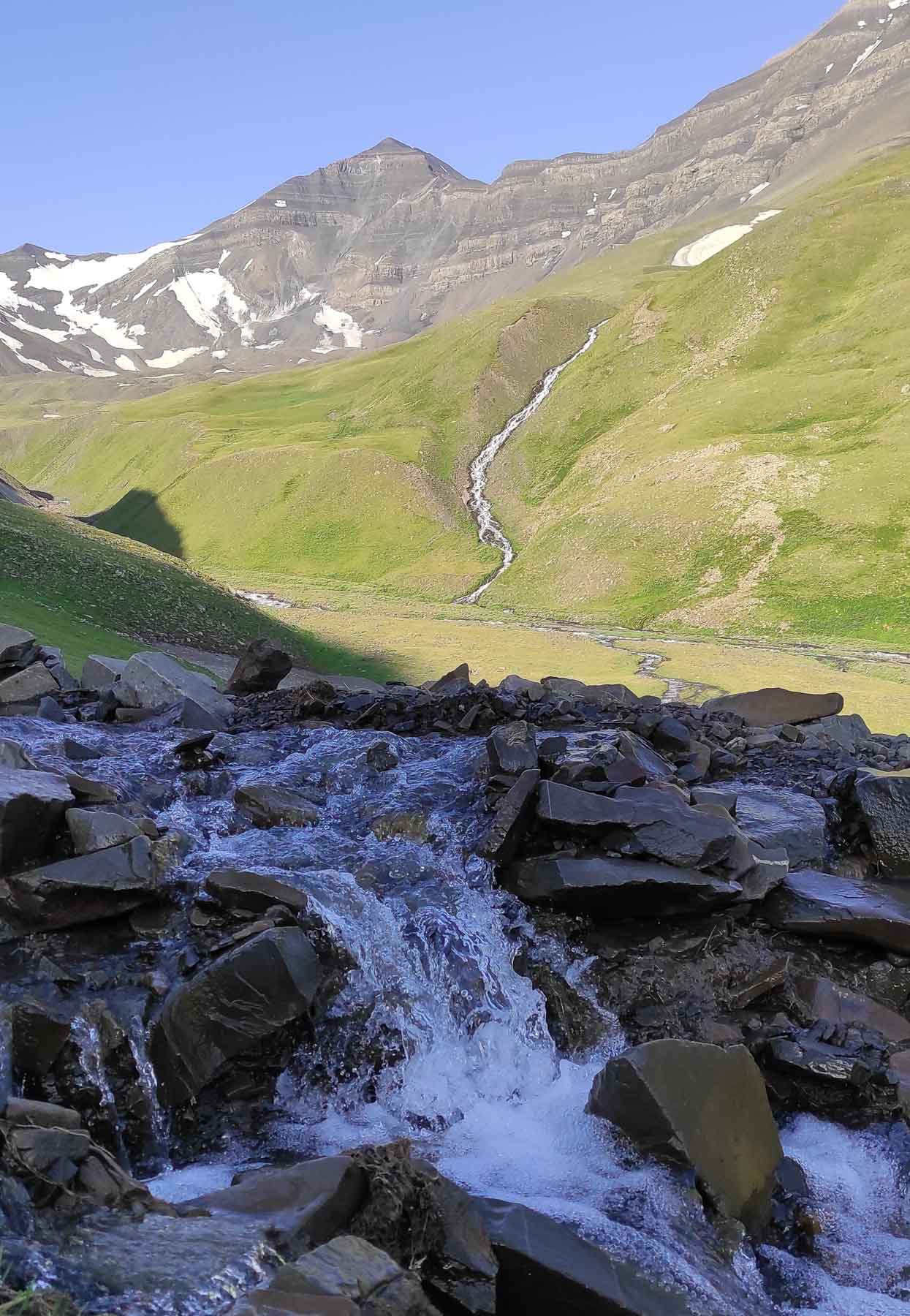 Трекинг в Дагестанской Швейцарии. Пабаку