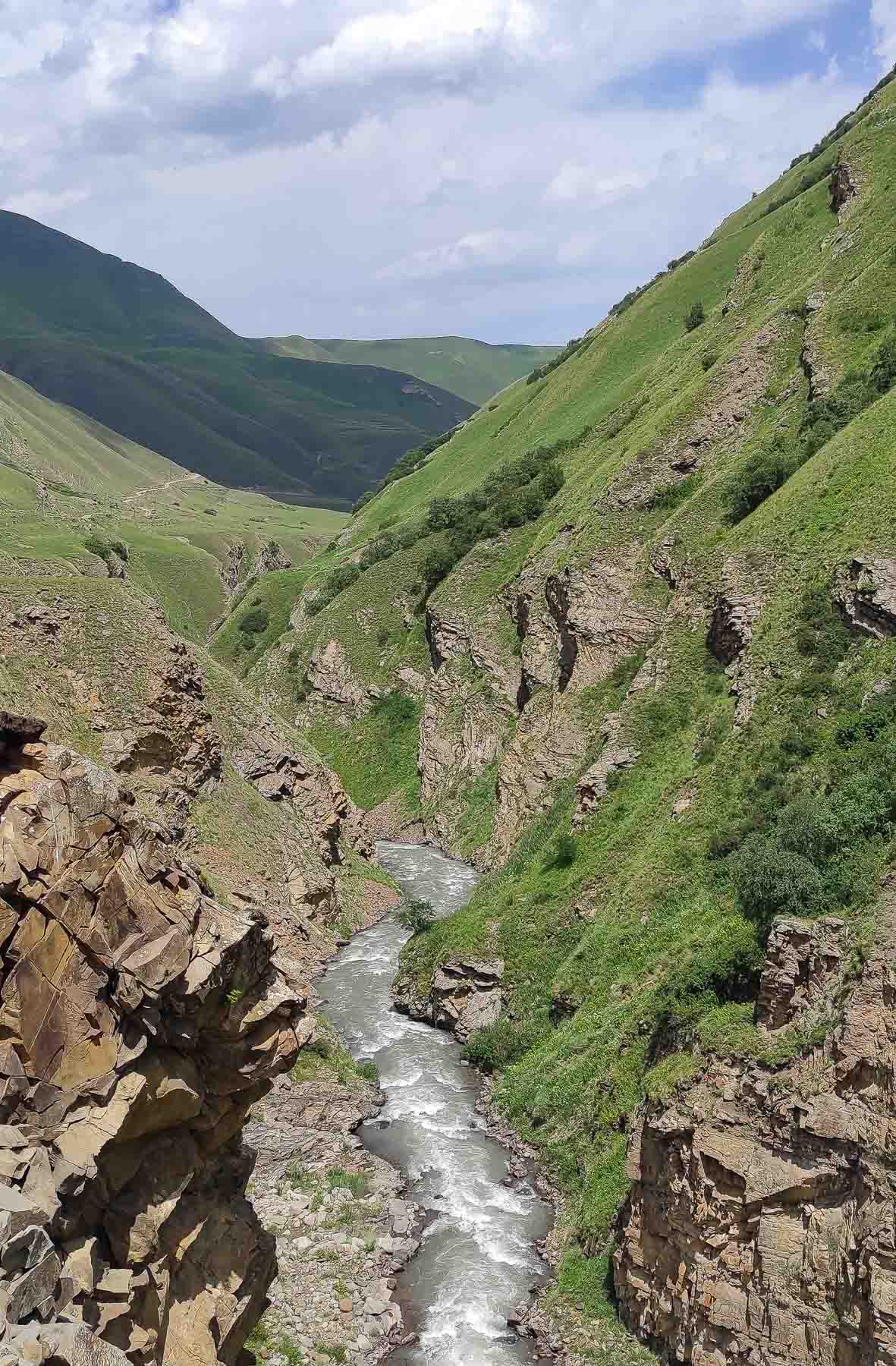 Трекинг в Дагестанской Швейцарии. Пабаку
