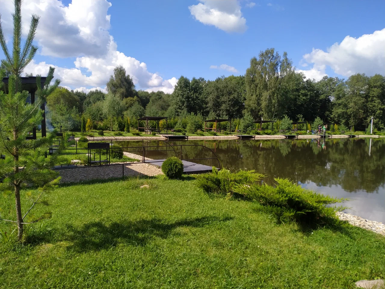 Платная рыбалка в Прудцах