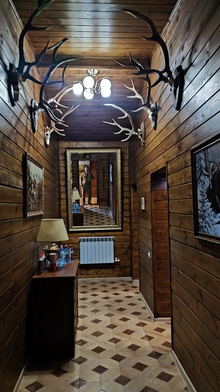 Охота на трофейного лося