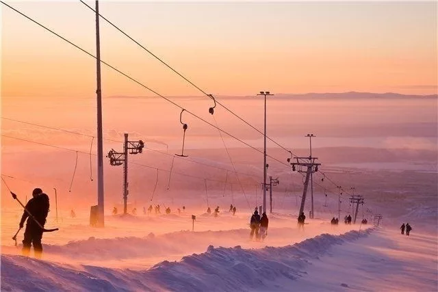 Кировск — сердце Хибинских гор