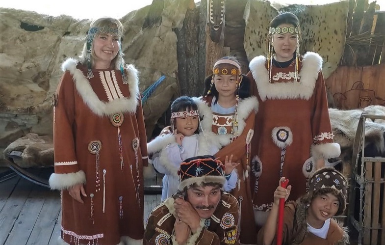 Этническая Камчатка, катание на собачьих упряжках