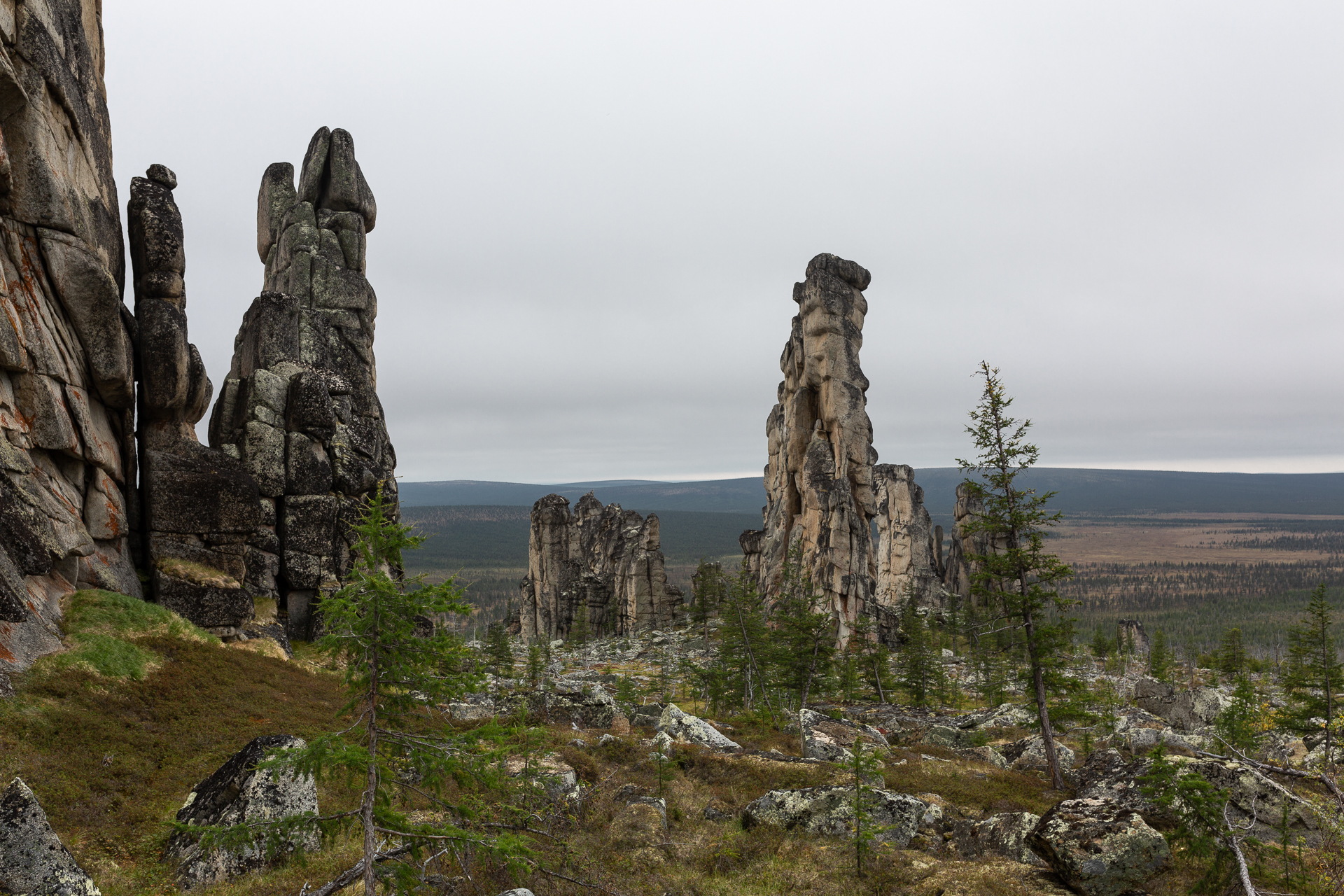 Якутия. Гранитные чудеса Улахан Сис