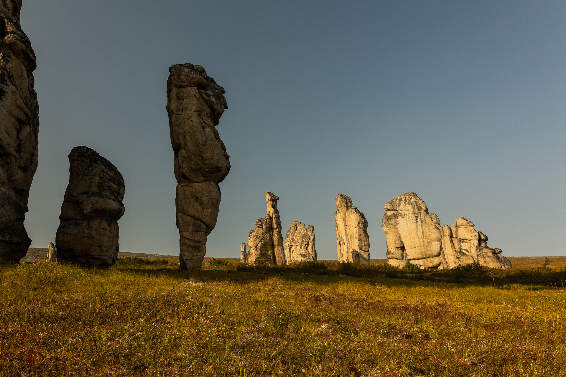 Якутия. Гранитные чудеса Улахан Сис