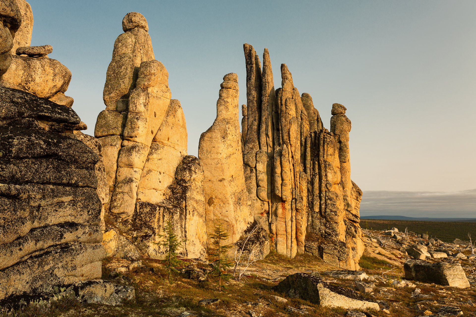 Якутия. Гранитные чудеса Улахан Сис