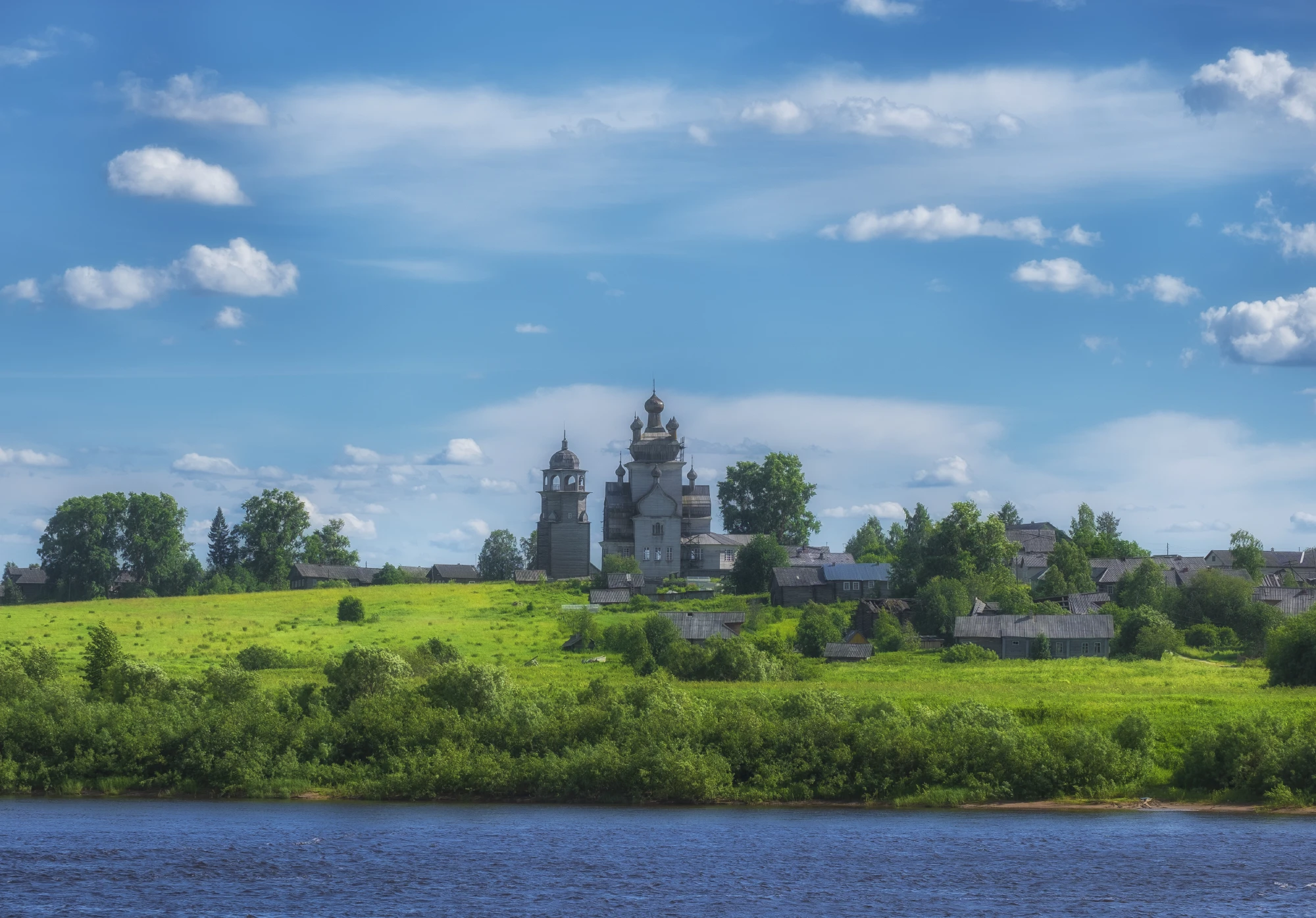 Водный поход по Пинеге