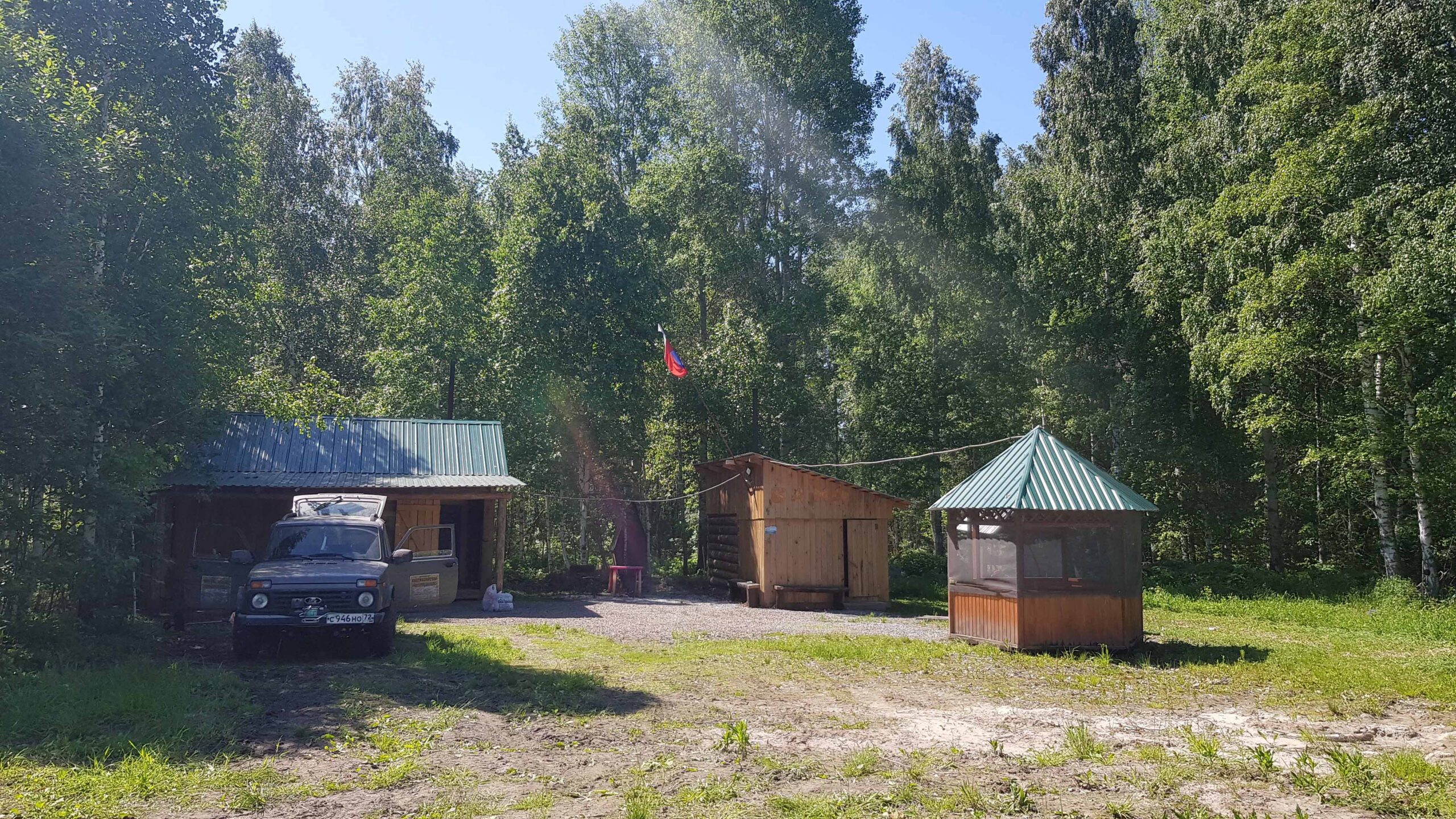 Охота на медведя в Тюменской области