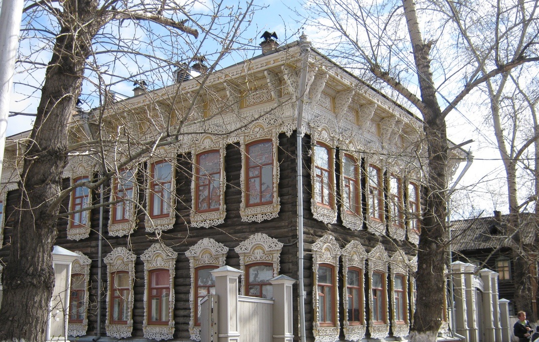 Экскурсия в Томск