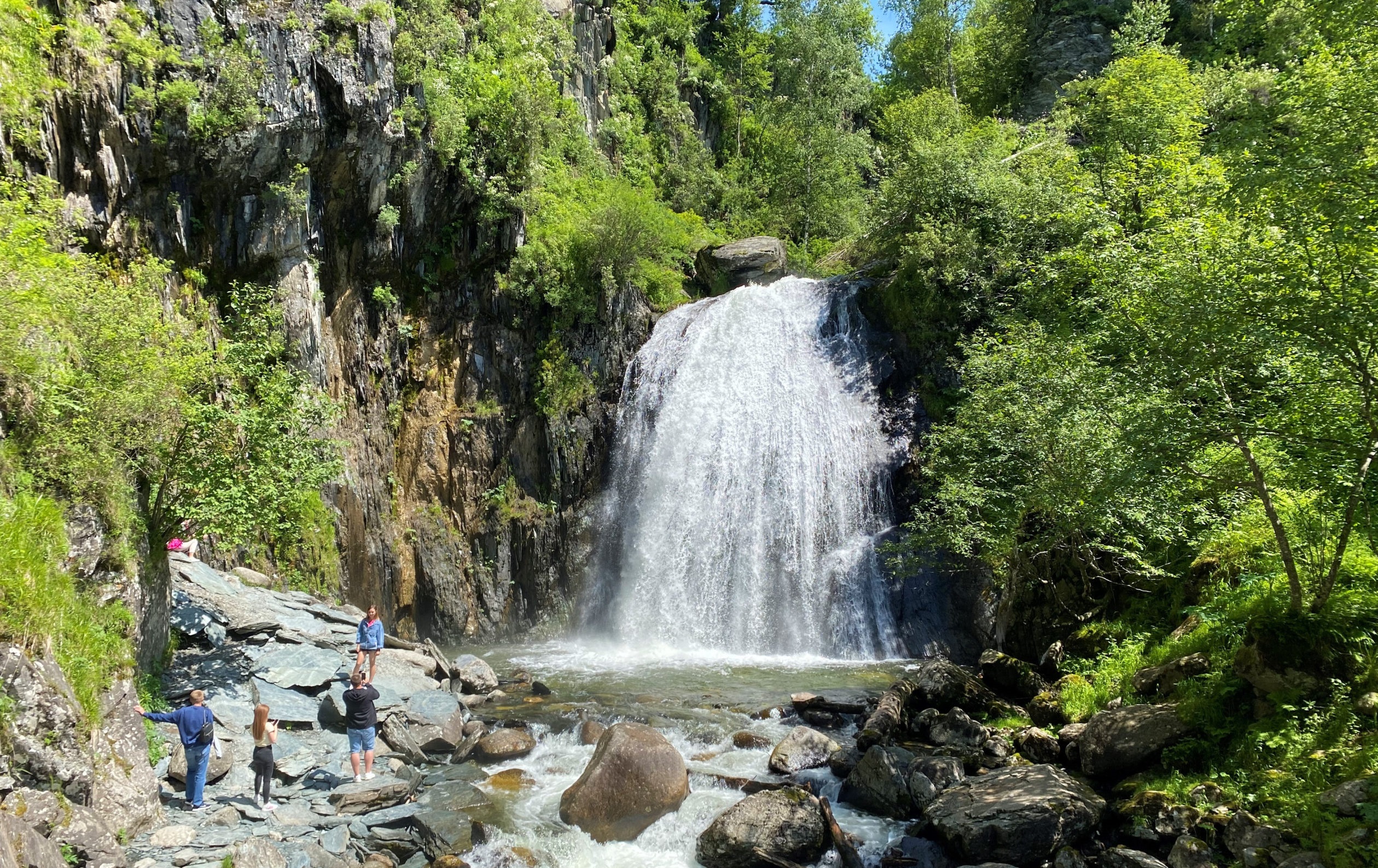 Алтайские каникулы