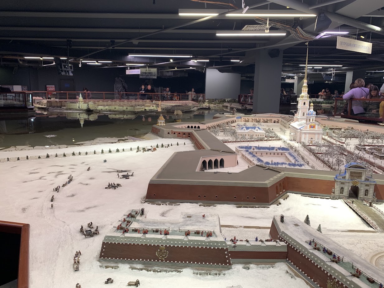 Три незабываемых дня в Санкт-Петербурге