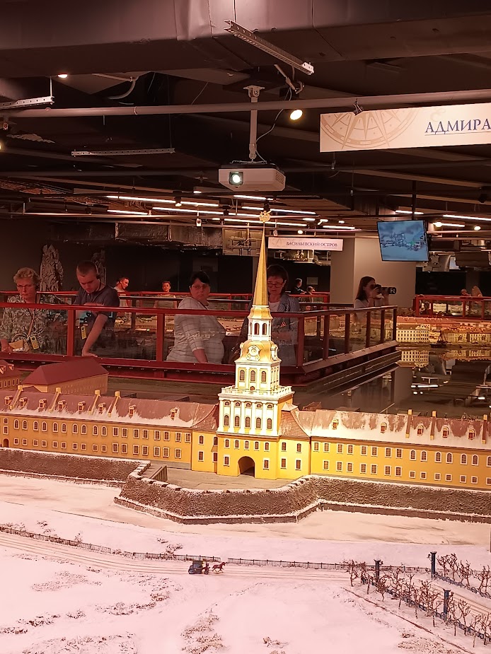 По следам Петра I в Санкт-Петербурге