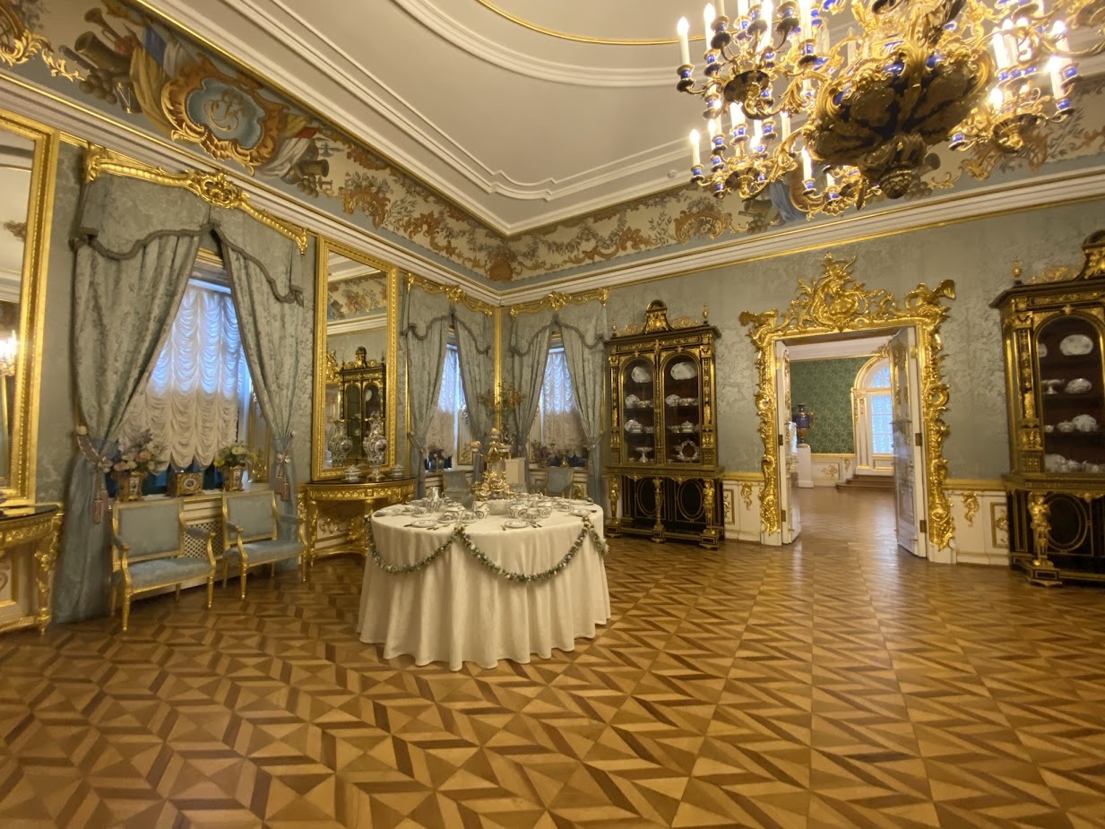 По следам Петра I в Санкт-Петербурге