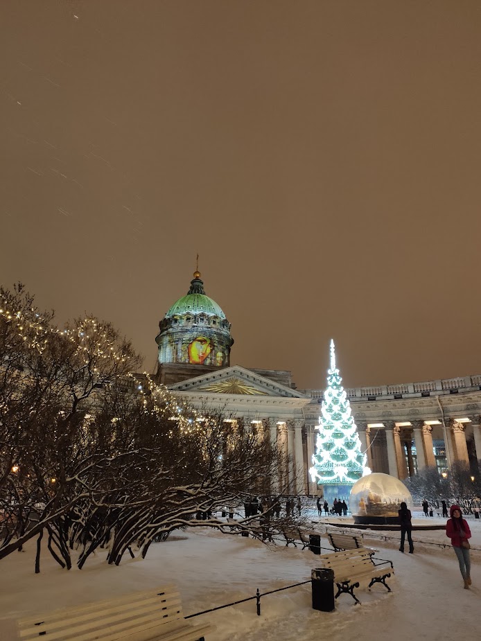 Большое путешествие: Москва + Санкт-Петербург