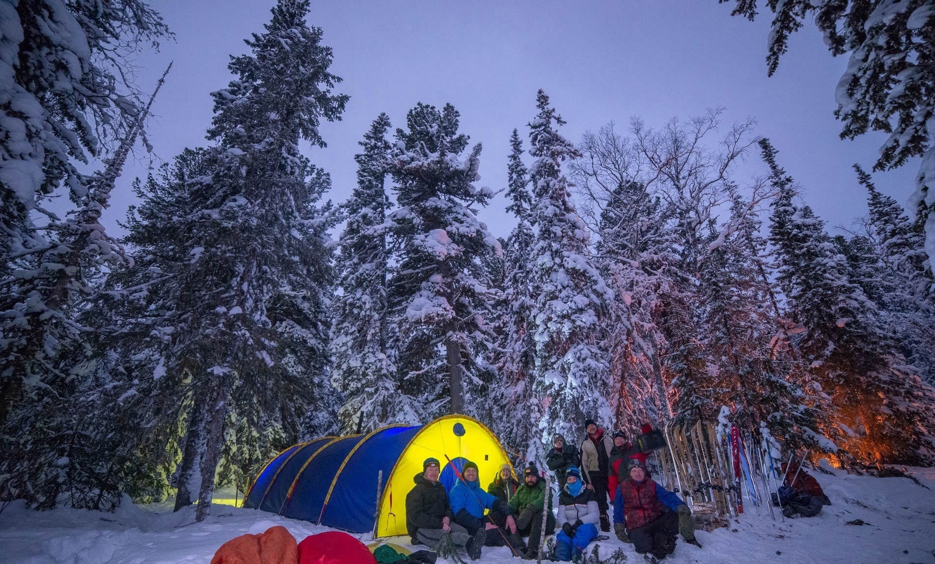Лыжный Поход на перевал Дятлова