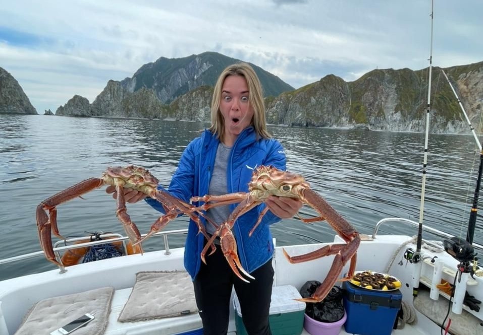 Камчатка Fish