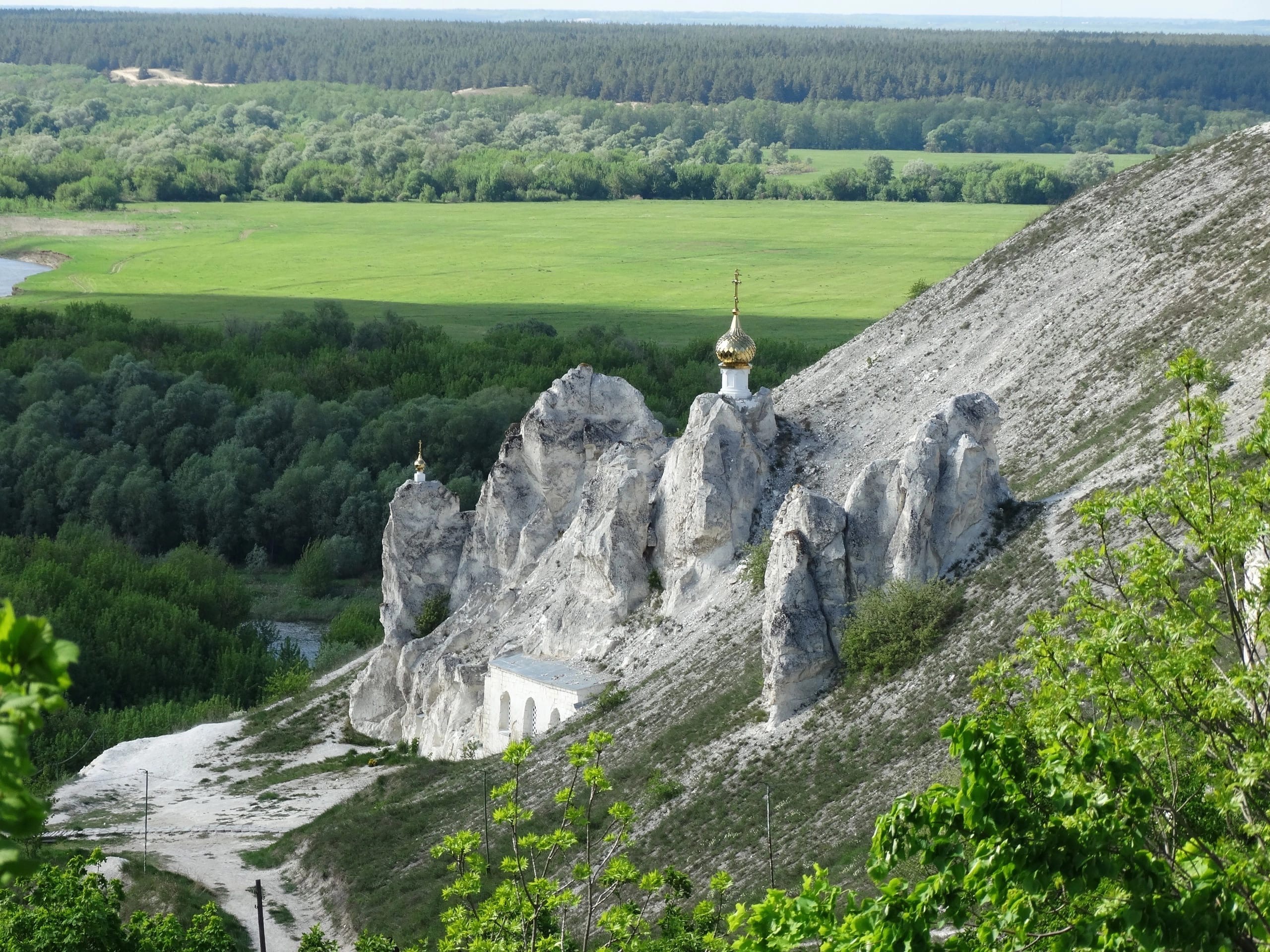 Трекинг в Дивногорье