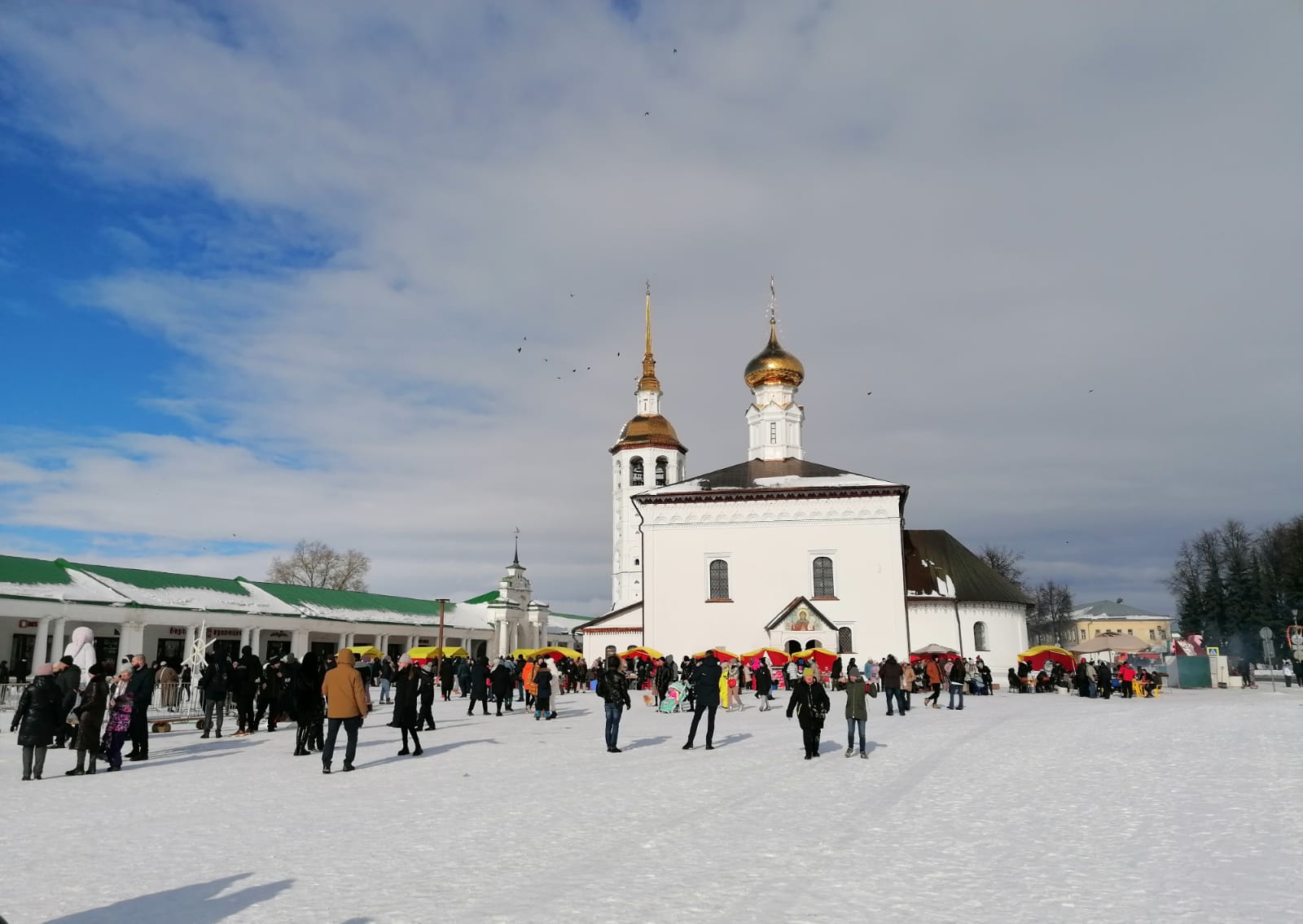 Суздаль: город-музей под открытым небом