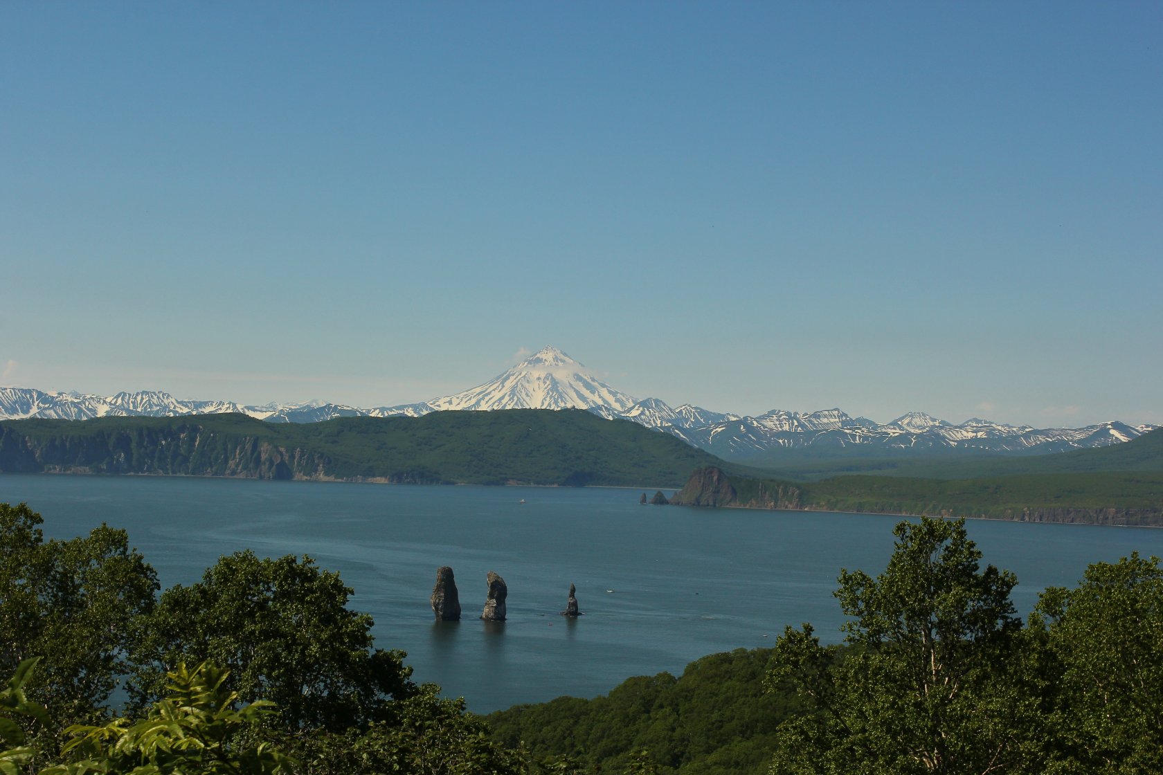 Прогулка на морских каяках к трём братьям