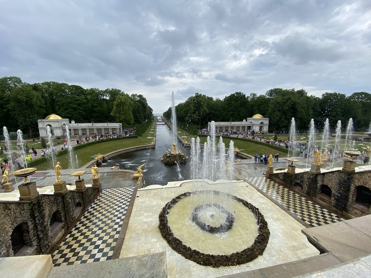 Петербург + Карелия на автобусе из Москвы