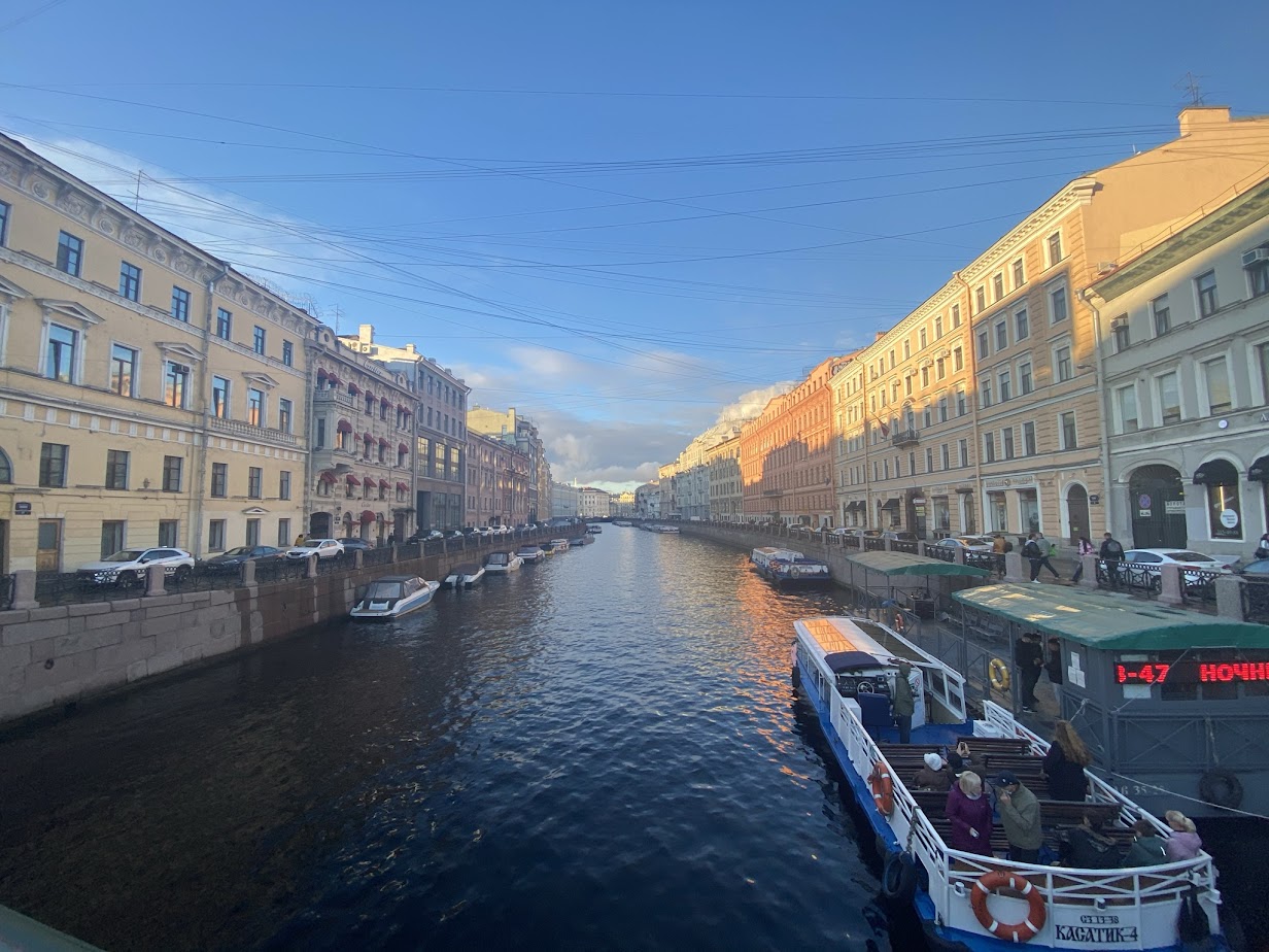 Петербург + Карелия на автобусе из Москвы
