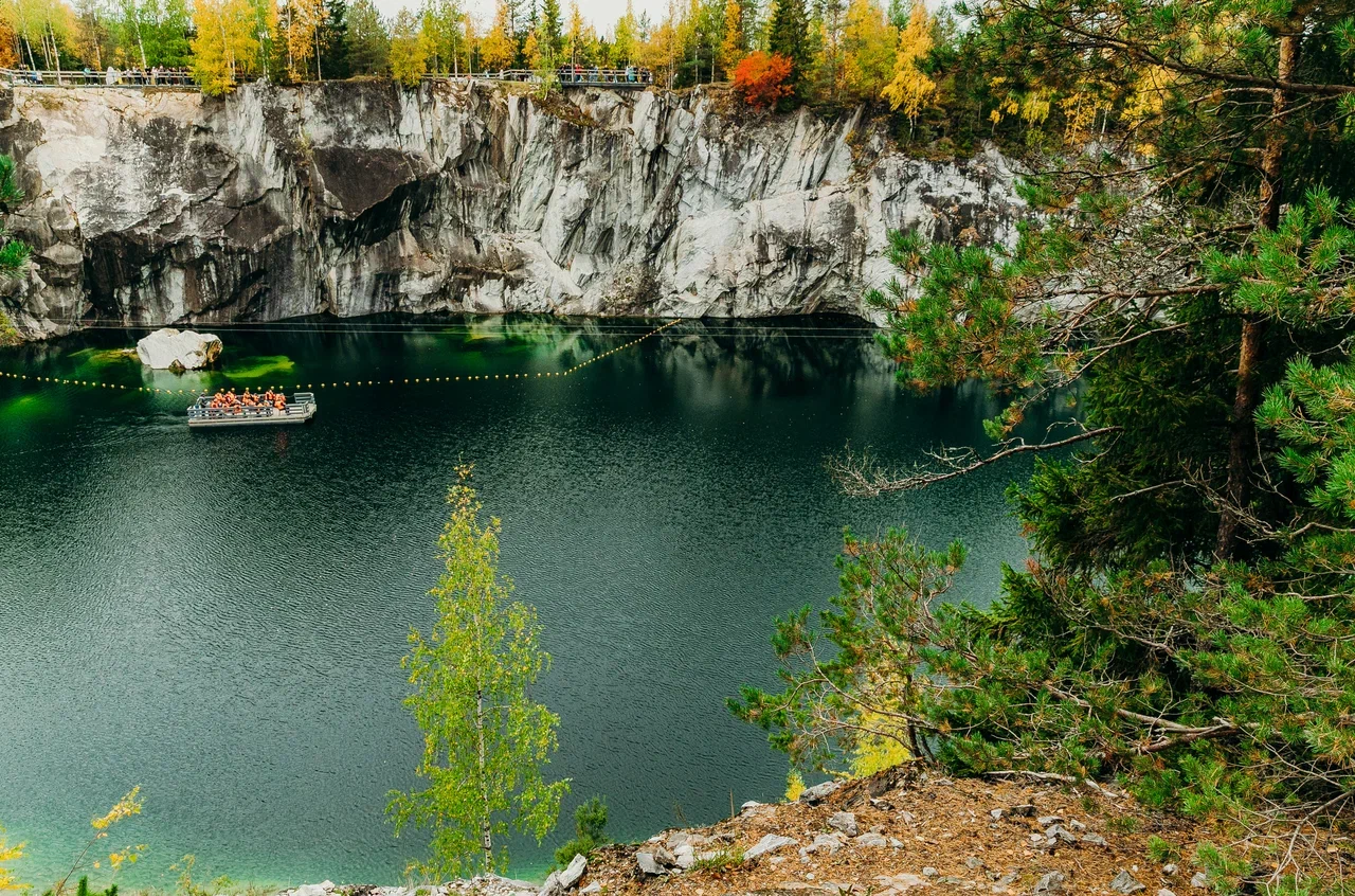 Петербург + Карелия на автобусе из Москвы