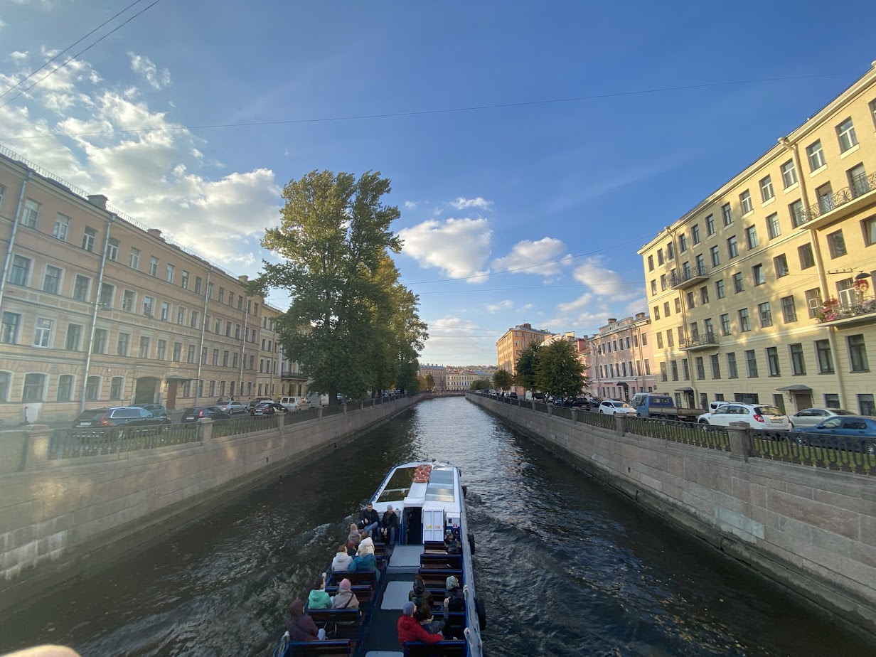 Релакс-тур в Санкт-Петербург: отдых на побережье+экскурсии
