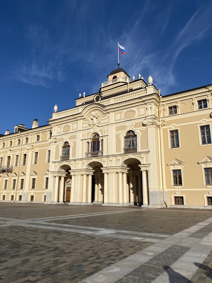 Петергофские каникулы