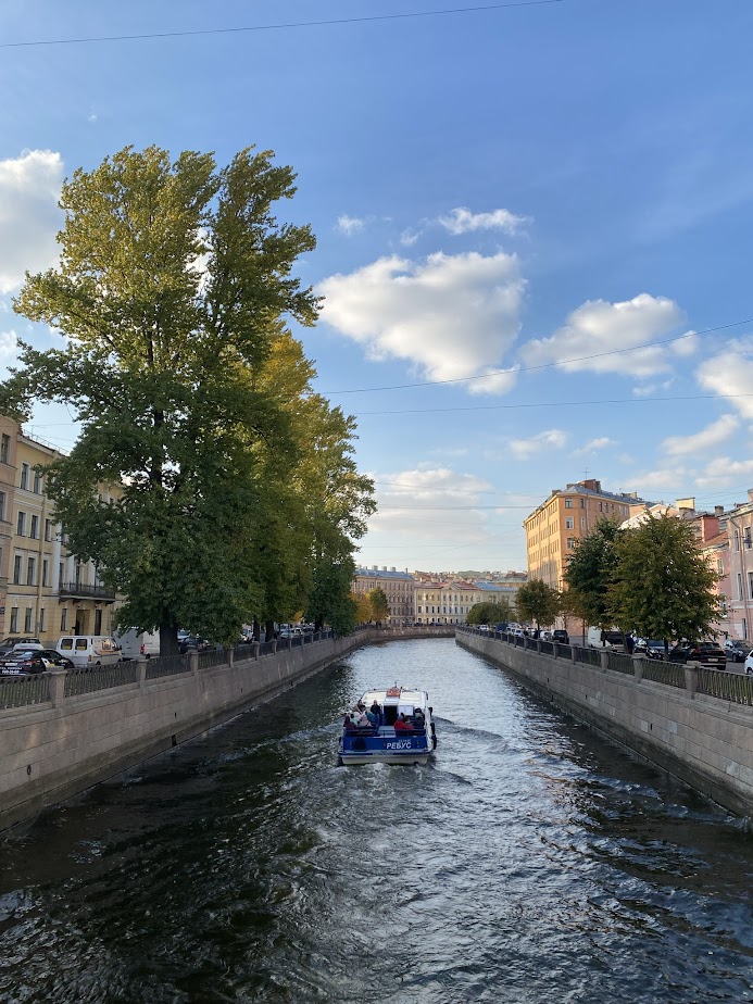 Лето в Петербурге. Автобусный тур из Москвы