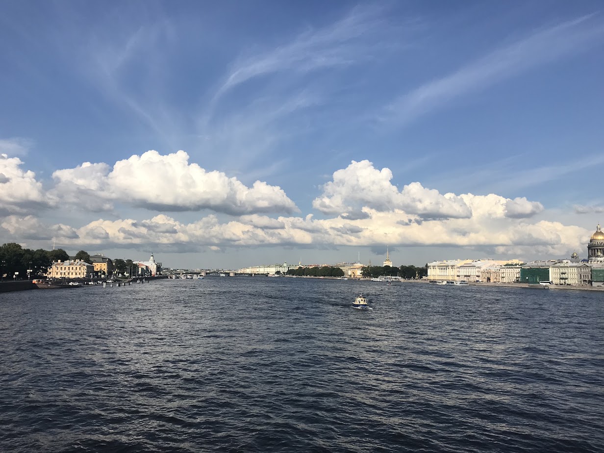 Лето в Петербурге. Автобусный тур из Москвы