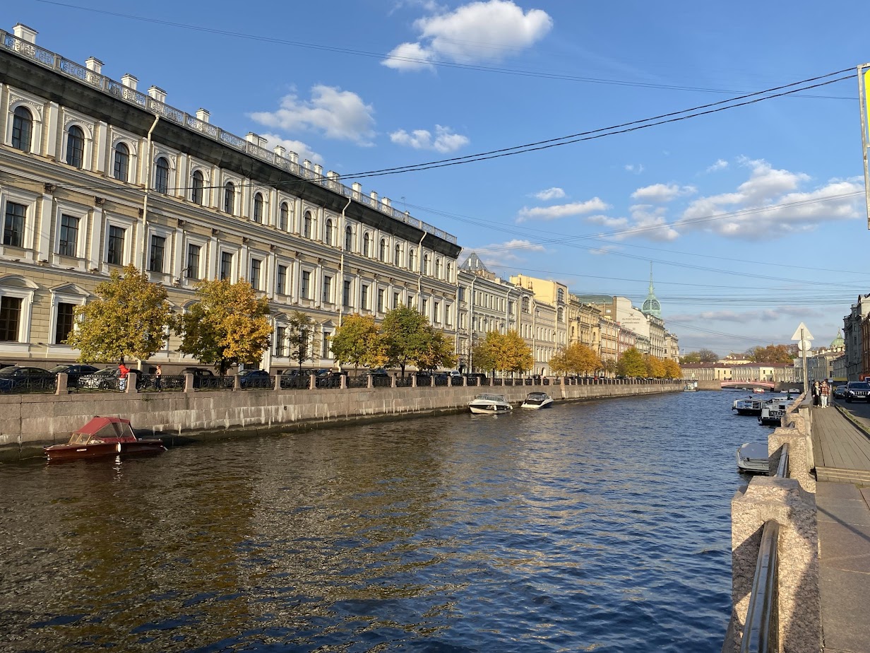 Петербург + Выборг на автобусе из Москвы