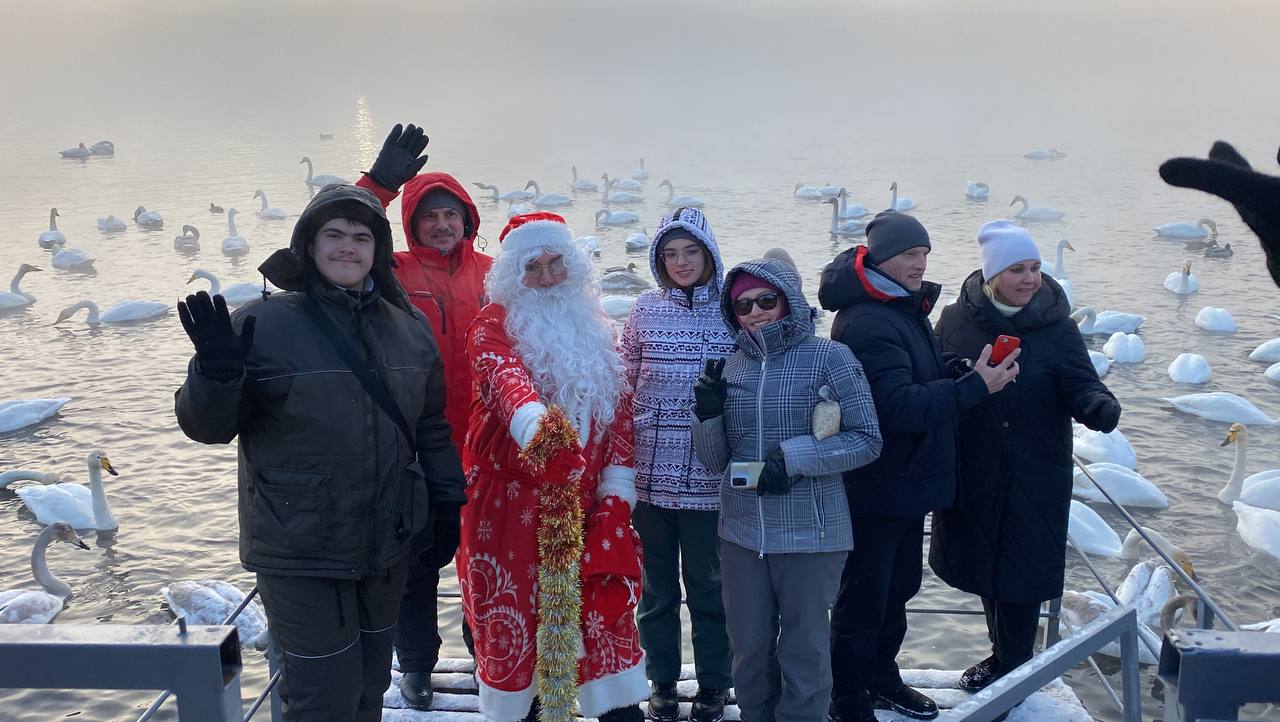  Новогодний Алтайский вояж: старт из Новосибирска (жд и авто)