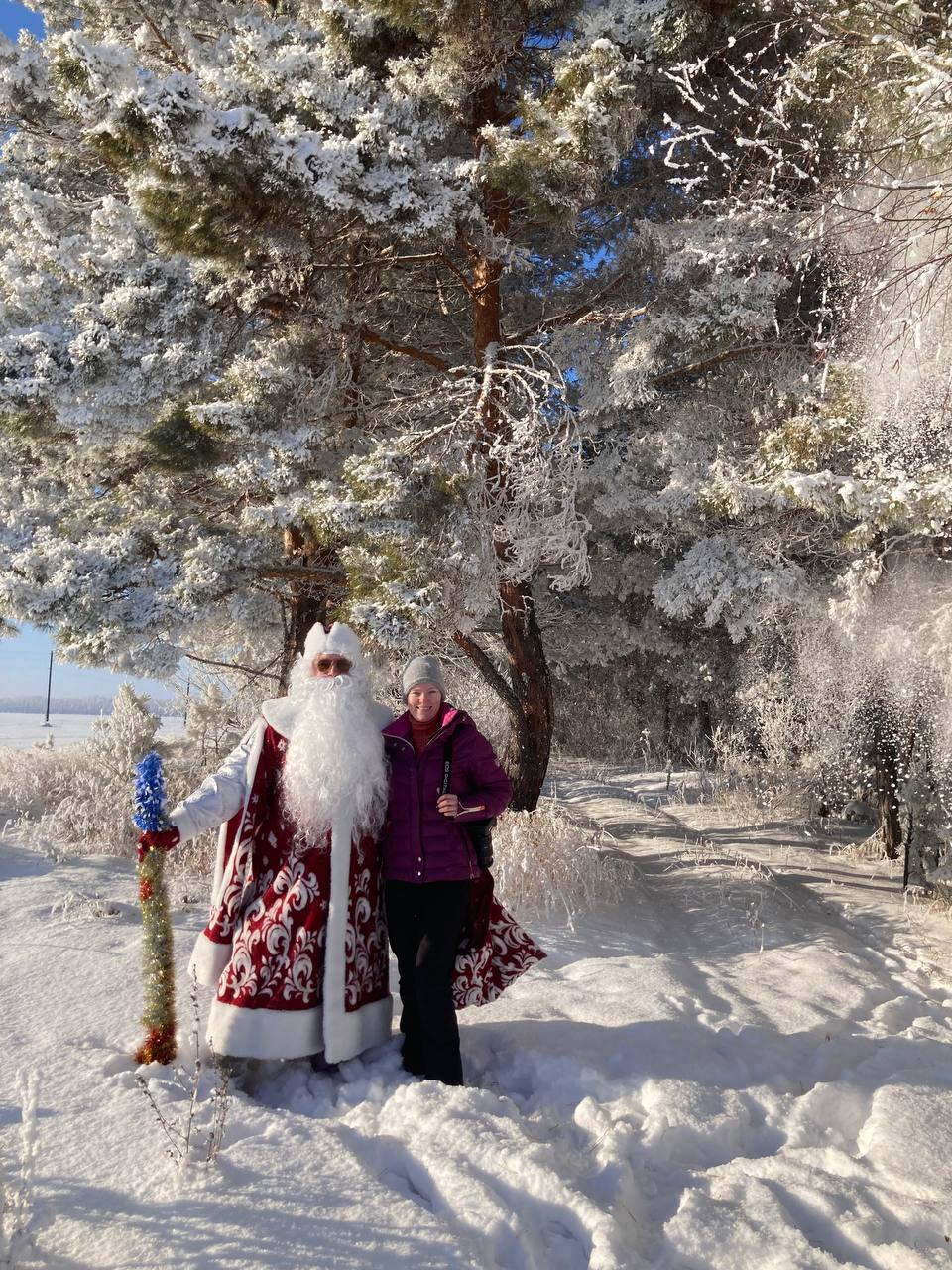 Новогодняя сказка на Алтае