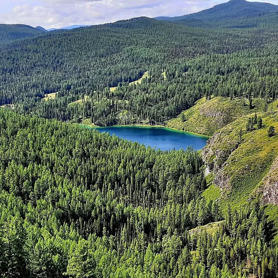 Ожерелье Горного Алтая- тот самый классный маршрут