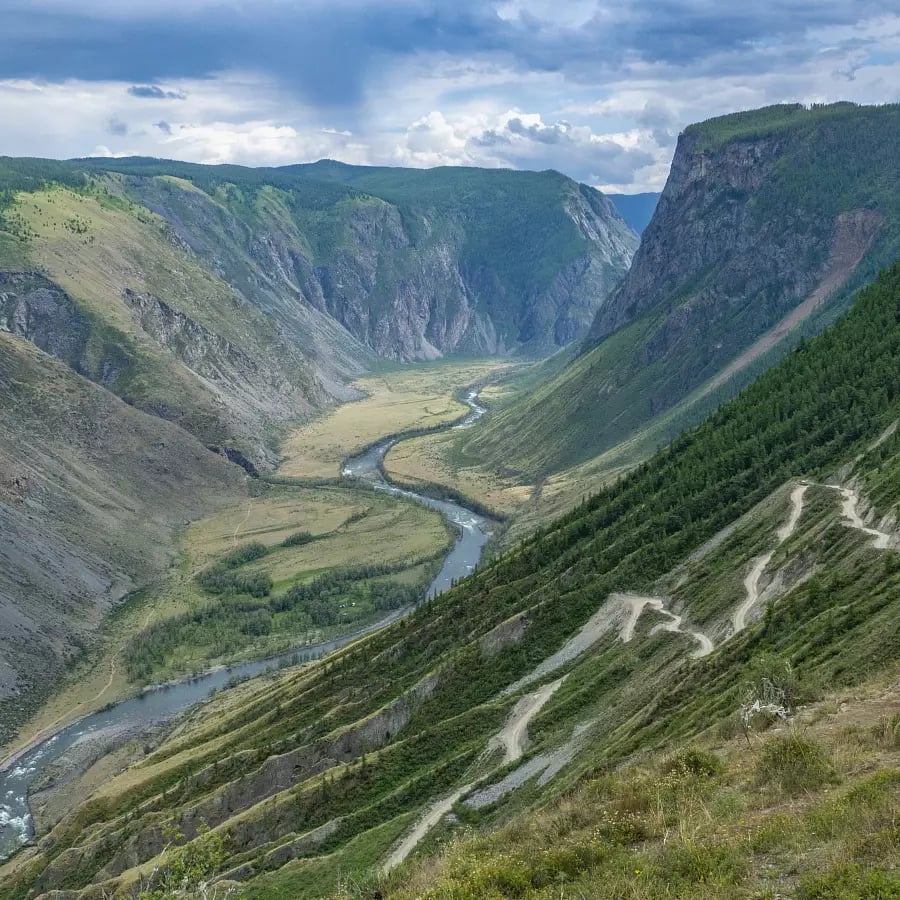 Путешествие на внедорожниках по Алтаю