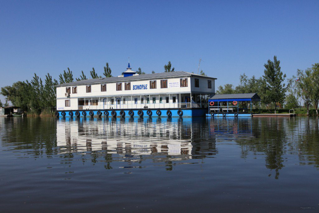 Увлекательная рыбалка на базе отдыха "Взморье"