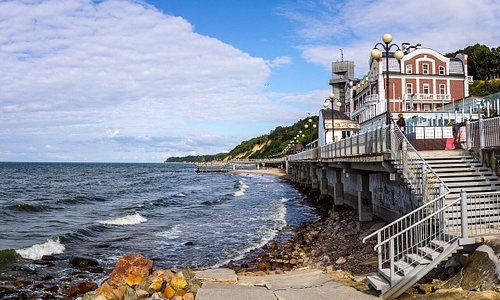 Светлогорск: город и море