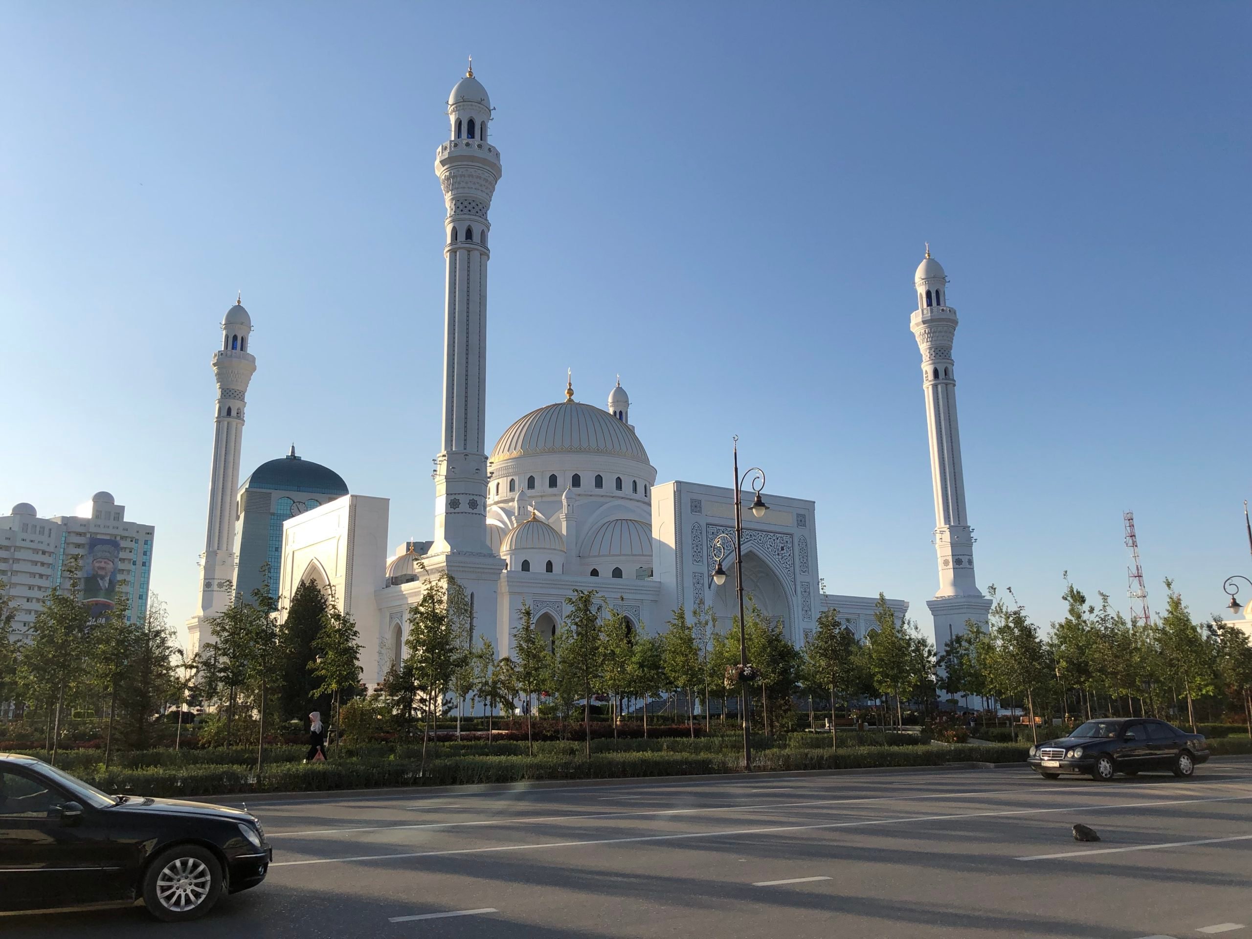 Экскурсия в Грозный