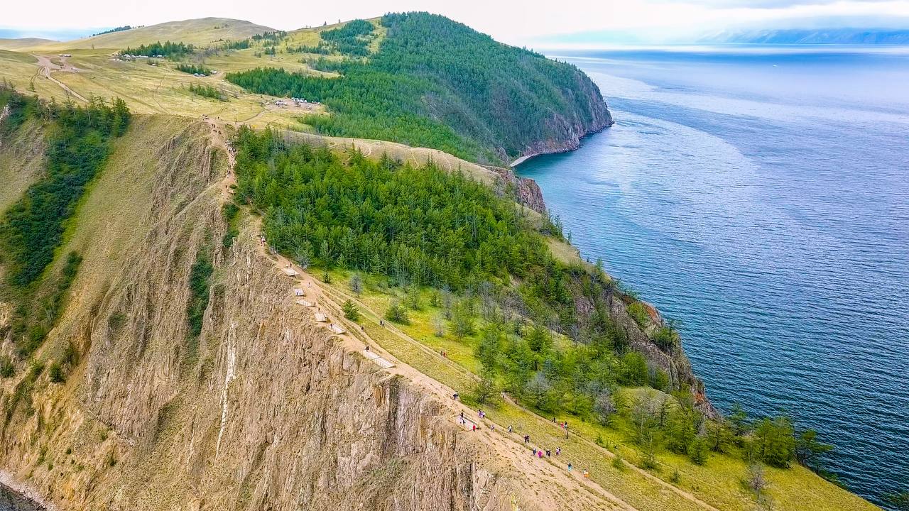 Лето 2023 на Байкале: остров Ольхон