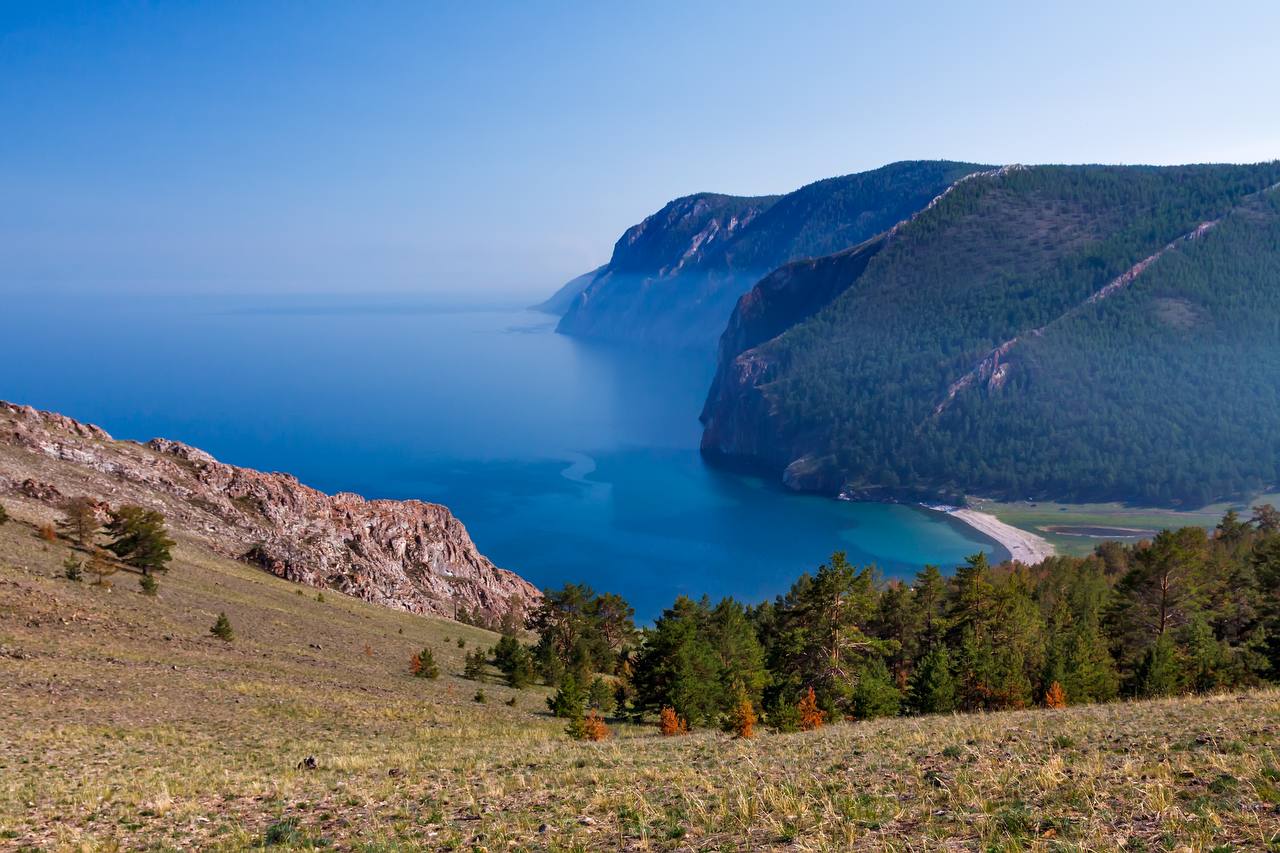 Лето 2023 на Байкале: остров Ольхон