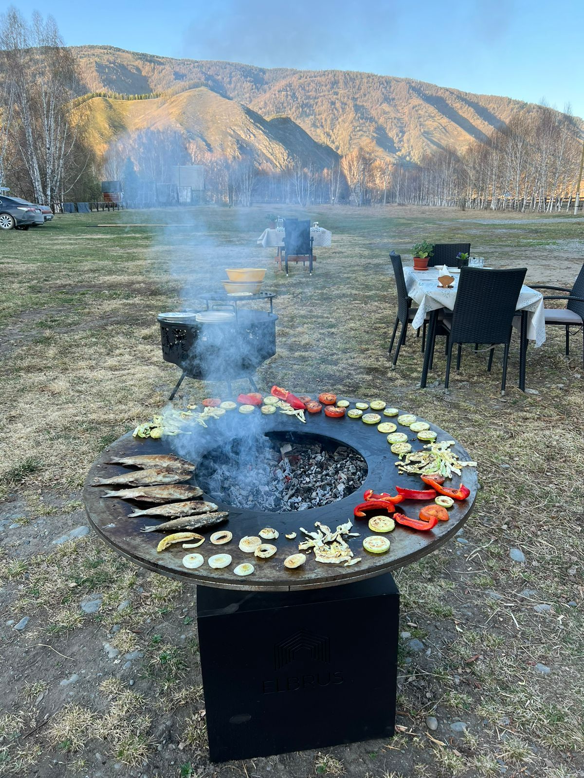 Туристическая база "Тюнгур"