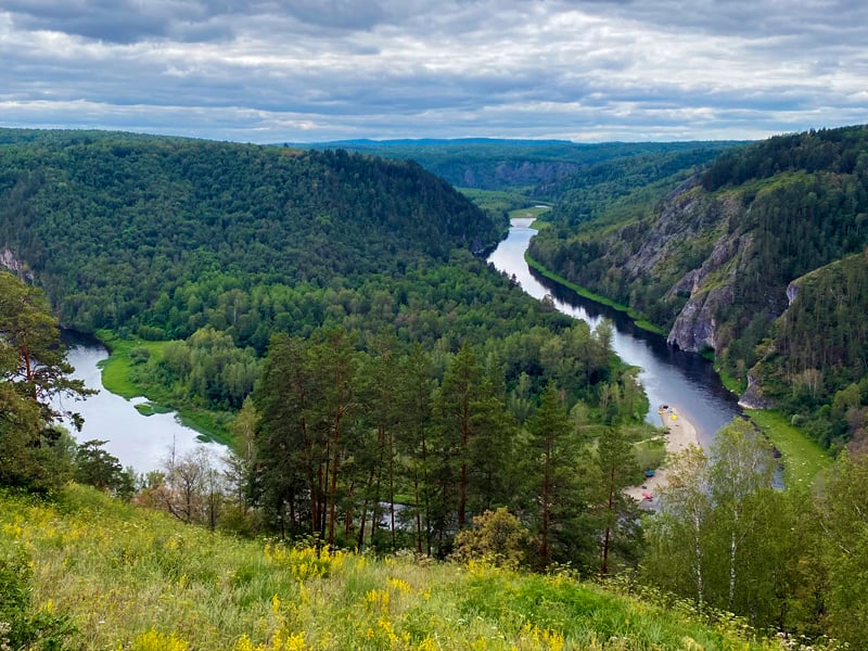 Сплав по реке Белая + Шульган-Таш. Башкирия