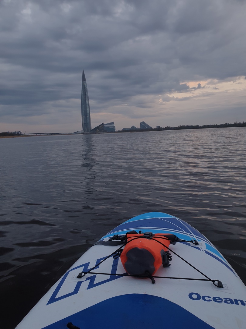 Sup-прогулки в Санкт-Петербурге