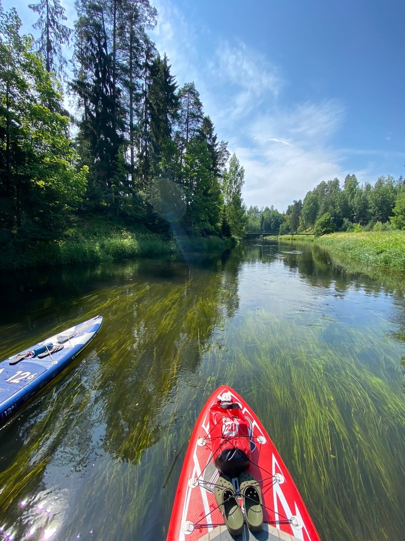 Sup-прогулки в Санкт-Петербурге