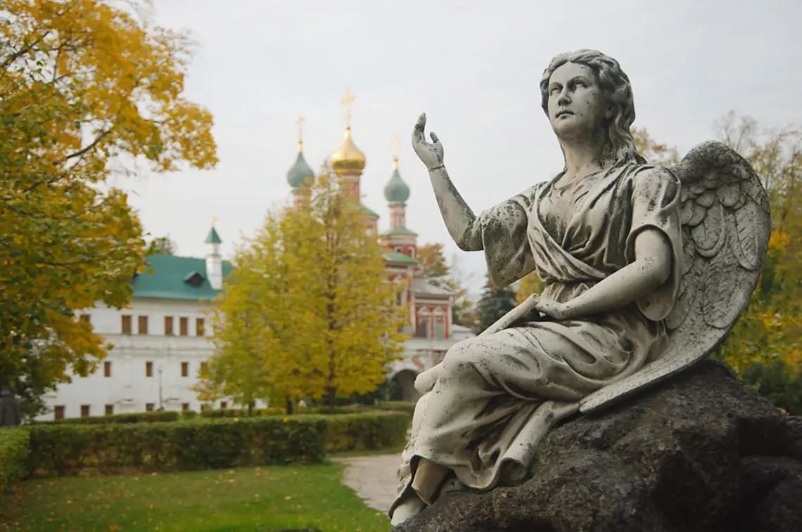 Авторская экскурсия в Новодевичий монастырь