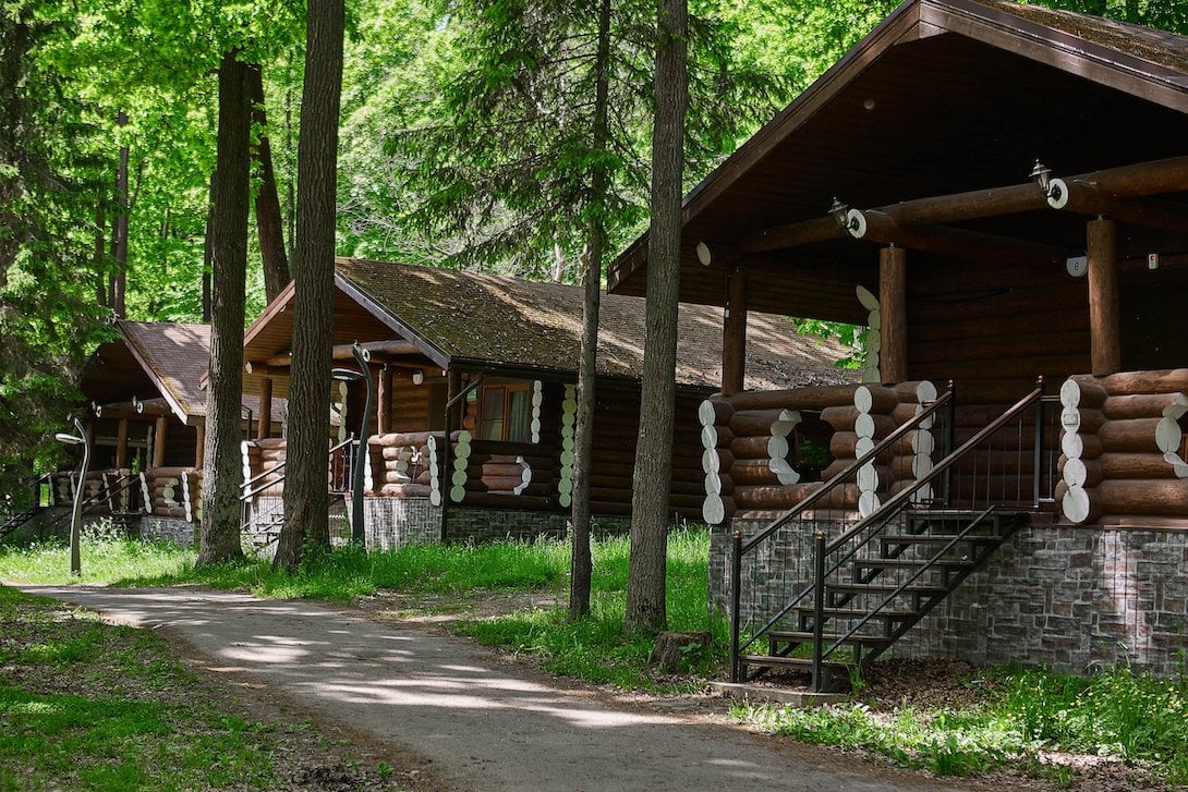 Загородный отель «Just WOOD»